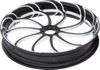 Arlen Ness - 71-561 - Rim - Drift - Rolled Edge - Black - 18x5.5