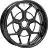 Arlen Ness - 71-516 - Wheel - Speed 5 - Forged - Black - 18x5.5