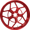 Arlen Ness - 71-586 - Wheel - Speed 5 - Forged - Red - 18x5.5