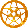 Arlen Ness - 71-585 - Wheel - Speed 5 - Forged - Gold - 21x3.5