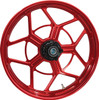 Arlen Ness - 71-587 - Wheel - Speed 5 - Forged - Red - 19x3.25