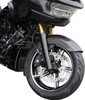 Arlen Ness - 71-421 - Wheel - Factory 24 - Front/Rear - Black/Contrast Cut - 19x3.25