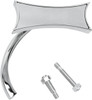 Arlen Ness - 13-417 - Mirror - Micro - Four-Point - Side View - Rectangle - Chrome - Right