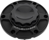 Arlen Ness - 701-013 - 12 Point Gas Cap - All Black