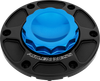 Arlen Ness - 701-015 - 12 Point Gas Cap - Blue