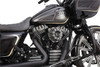 Arlen Ness - Black Inverted Series Air Cleaner Kit fits '17-'25 Harley M8 Touring (Except '23 FLHXSE/​FLTRXSE), '17-'25 H-D FL Trike, '18-'24 Softail Models