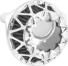 Arlen Ness - 600-235 - Crossfire Air Cleaner - Chrome
