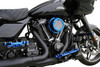 Arlen Ness - Blue Method™ Clear Series Air Cleaner fits '24-'25 Harley M8 Gen 2 FLHX/​FLHXU/​FLTRX/​FLTRXSTSE, '23-'25 FLHXSE/​FLTRXSE, '25 Softail Models
