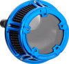 Arlen Ness - 600-239 - Method™ Clear Series Air Cleaner - Blue