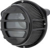 Arlen Ness - Black Sidekick Air Cleaner Kit fits '24-'25 Harley M8 Gen 2 FLHX/​FLHXU/​FLTRX/​FLTRXSTSE, '23-'25 FLHXSE/​FLTRXSE, '25 Softail Models