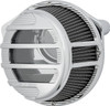 Arlen Ness - Chrome Sidekick Air Cleaner Kit fits '24-'25 Harley M8 Gen 2 FLHX/​FLHXU/​FLTRX/​FLTRXSTSE, '23-'25 FLHXSE/​FLTRXSE, '25 Softail Models