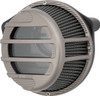 Arlen Ness - Titanium Sidekick Air Cleaner Kit fits '24-'25 Harley M8 Gen 2 FLHX/​FLHXU/​FLTRX/​FLTRXSTSE, '23-'25 FLHXSE/​FLTRXSE, '25 Softail Models