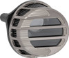 Arlen Ness - Titanium Sidekick Air Cleaner Kit fits '24-'25 Harley M8 Gen 2 FLHX/​FLHXU/​FLTRX/​FLTRXSTSE, '23-'25 FLHXSE/​FLTRXSE, '25 Softail Models