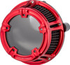 Arlen Ness - 600-241 - Method™ Clear Series Air Cleaner - Red