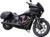 Arlen Ness - Red Method™ Clear Series Air Cleaner fits '23-'25 Harley M8 Gen 2 Touring, '25 Softail Models