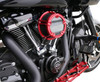 Arlen Ness - Red Method™ Clear Series Air Cleaner fits '23-'25 Harley M8 Gen 2 Touring, '25 Softail Models