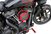 Arlen Ness - Red Method™ Clear Series Air Cleaner fits '23-'25 Harley M8 Gen 2 Touring, '25 Softail Models