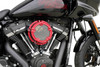 Arlen Ness - Red Method™ Clear Series Air Cleaner fits '23-'25 Harley M8 Gen 2 Touring, '25 Softail Models