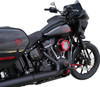 Arlen Ness - Red Method™ Clear Series Air Cleaner fits '23-'25 Harley M8 Gen 2 Touring, '25 Softail Models