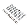 Colony - Hex Head Bolts - Chrome fits '57-'72 XL