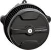 Arlen Ness - Black Knuckle Big Sucker™ Stage 1 Air Cleaner Kit with Cover fits '24-'25 Harley M8 Gen 2 FLHX/​FLHXU/​FLTRX/​FLTRXSTSE, '23-'25 FLHXSE/​FLTRXSE, '25 Softail Models