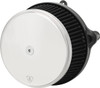 Arlen Ness - 600-310 - Big Sucker™ Stage 1 Air Cleaner Kit with Cover - Smooth - Polished