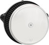 Arlen Ness - 600-310 - Big Sucker™ Stage 1 Air Cleaner Kit with Cover - Smooth - Polished