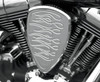 Baron - BA-2800-03 - Replacement BAK Air Cleaner Cover - Flame - Chrome