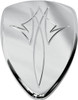 Baron - BA-2800-13 - Replacement BAK Air Cleaner Cover - Pinstripe - Chrome