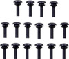 Arlen Ness - 06-847 - Passenger Floorboards Deep Cut Rubber