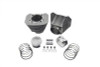 V-Twin - 1200cc Cylinder and Piston Conversion Kit fits '04-Up XL - Silver