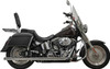 Bassani Xhaust - 1S98P - 2-into-2 True Dual Drag Pipe Exhaust System - Chrome - Twin Cam - Softail