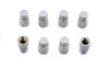 Colony - Cylinder Base Nut Set - Chrome fits '57-'84 XLR