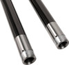 Custom Cycle Engineering - 716006 - Fork Tubes - 49 mm - 22.875" - Black