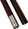 Custom Cycle Engineering - 716100 - Fork Tubes - 49 mm - 23.75" - Deep Red