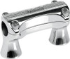 Biltwell - 6402-302-02 - 2" Thunder Handlebar Risers - Polished