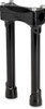 Biltwell - 6403-201-10 - Murdock Handlebar Risers - 10" - Black