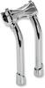 Biltwell - 6404-105-10 - Murdock Handlebar Risers - Pullback - 10" - Chrome