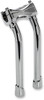 Biltwell - 6404-105-12 - Murdock Handlebar Risers - Pullback - 12" - Chrome