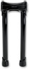 Biltwell - 6404-201-12 - Murdock Handlebar Risers - Pullback - 12" - Black