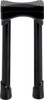 Biltwell - 6413-201-10 - Murdock O/S Risers - 10" - Black