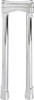 Biltwell - 6413-105-14 - Murdock O/S Risers - 14" - Chrome