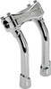 Biltwell - 6414-105-08 - Murdock O/S Risers - Pullback - 8" - Chrome