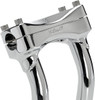 Biltwell - 6414-105-08 - Murdock O/S Risers - Pullback - 8" - Chrome