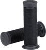 Biltwell - 6701-0101 - Kung Fu Grips - 1" - Black