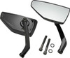 Ciro - 55020 - Mirrors - Chicane - Side View - Black - Left/Right - Pair