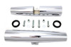 V-Twin Mfg - 39MM Chrome Fork Shroud Set - fits '86-'03 Sportster Models
