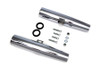 V-Twin Mfg - 39MM Chrome Fork Shroud Set fits '04-Up XL Models