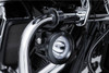 Ciro - 45019 - Spotlight w/ Engine Guard Mount - Black