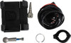 Ciro - 50213 - Phone Holder w/Charger - 7/8"-1" Handlebar Mount - Black